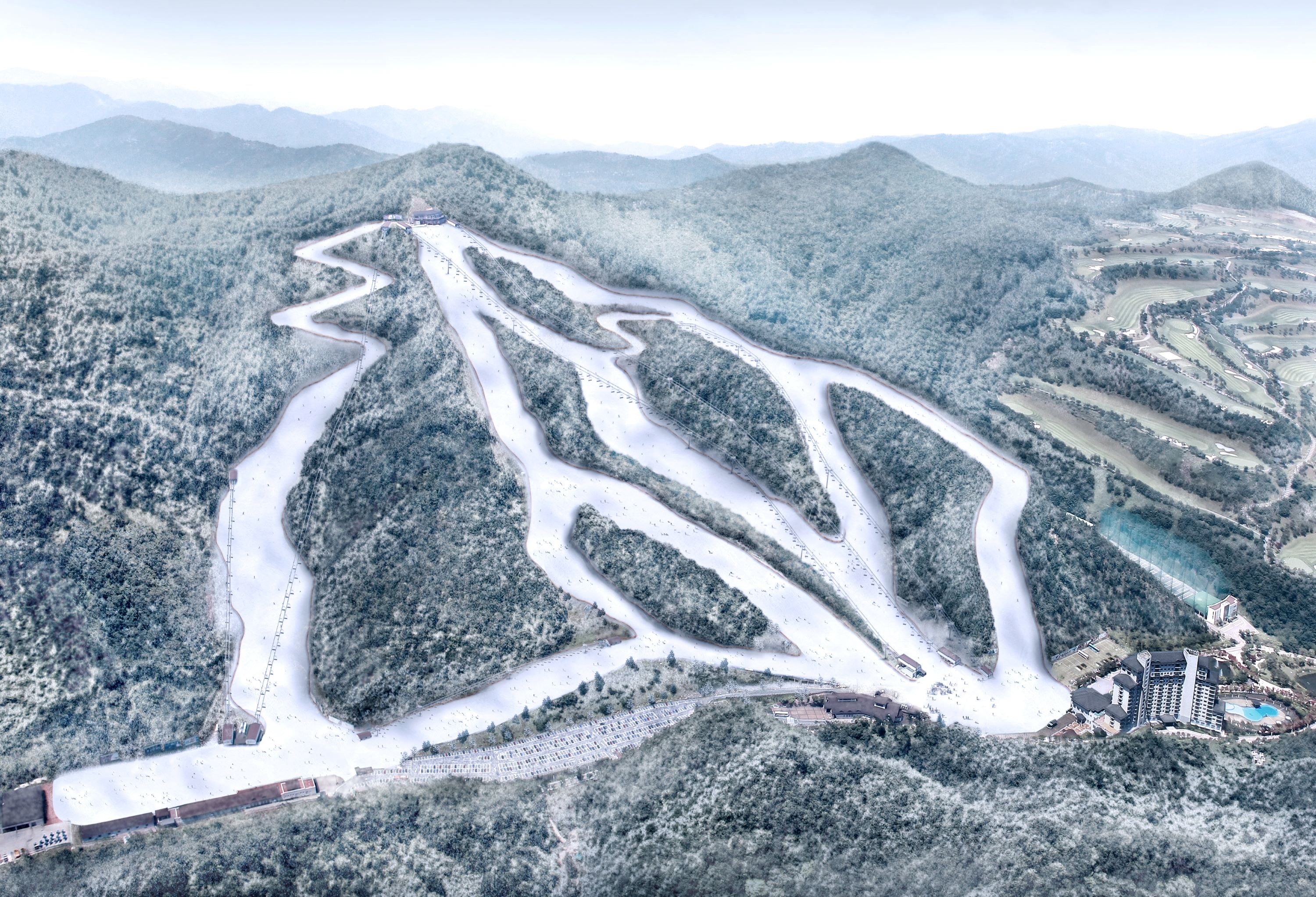 Elysian Gangchon Winter Ski + Eobi Ice Valley Day Tour from Seoul - Photo 1 of 10